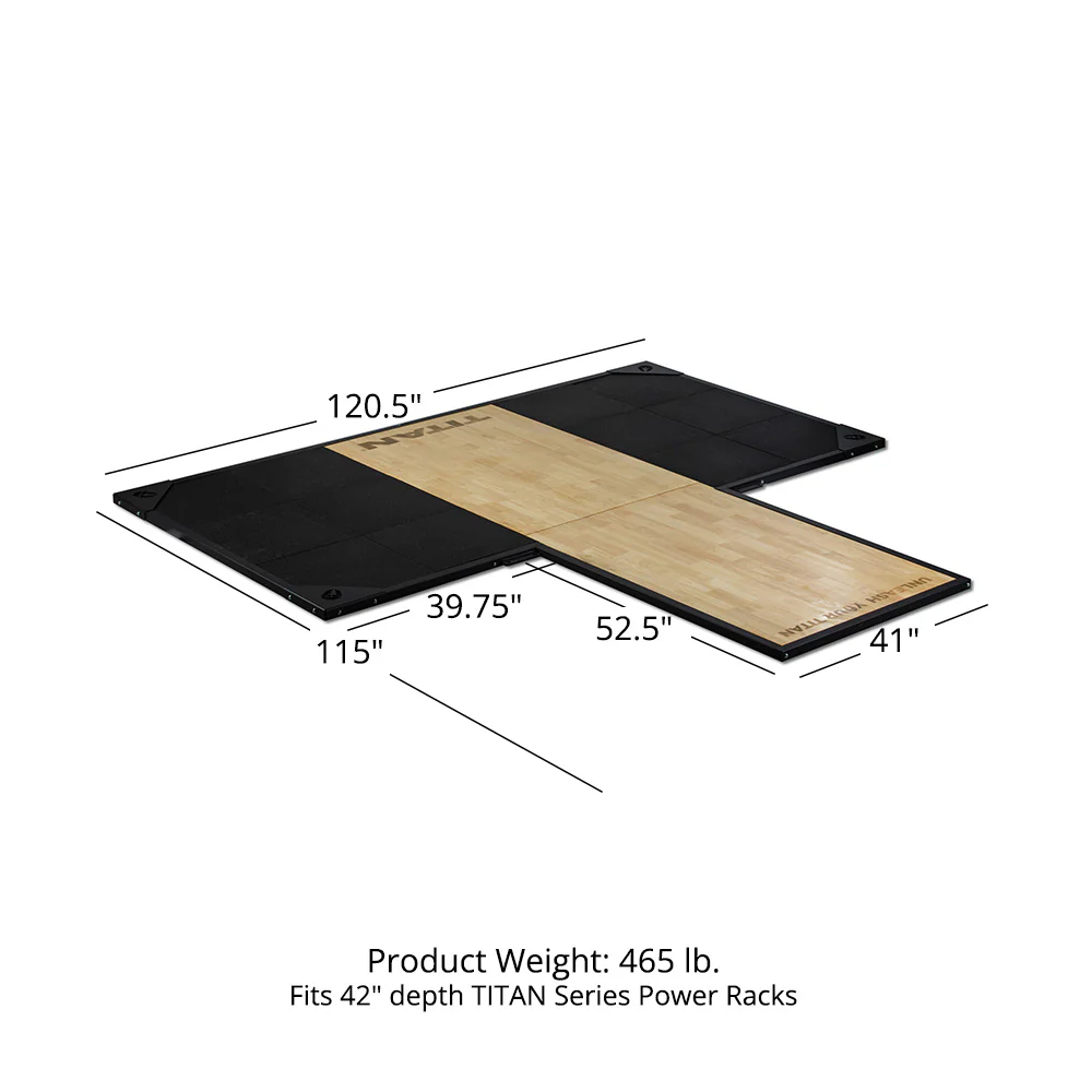 TITAN Series Power Rack Lifting Platform - Image 20