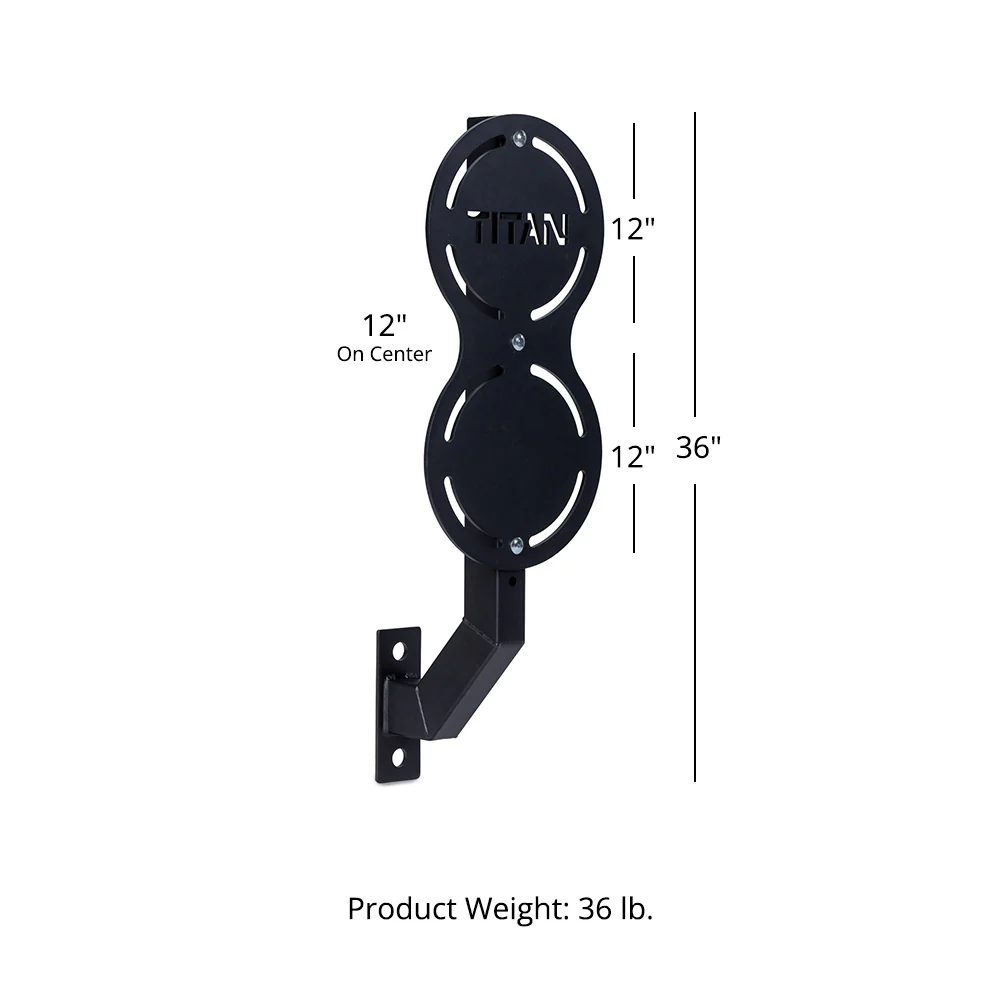 TITAN Series Rack Mounted Double Wall Ball Target - Image 9