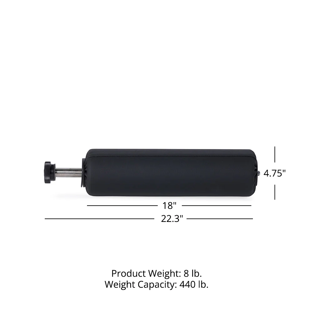 TITAN Series Rack Mounted Leg Roller - Image 8
