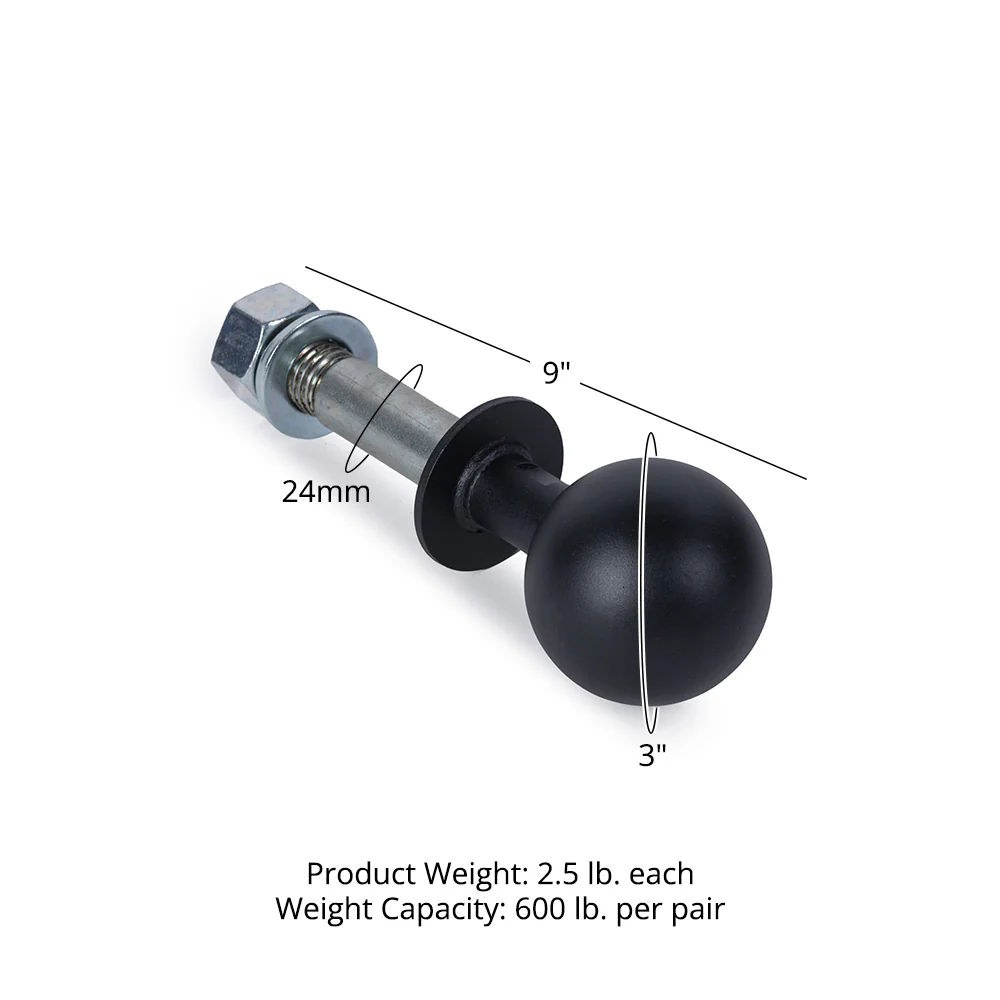 TITAN Series Rack-Mounted Pull-Up Spheres - Image 8
