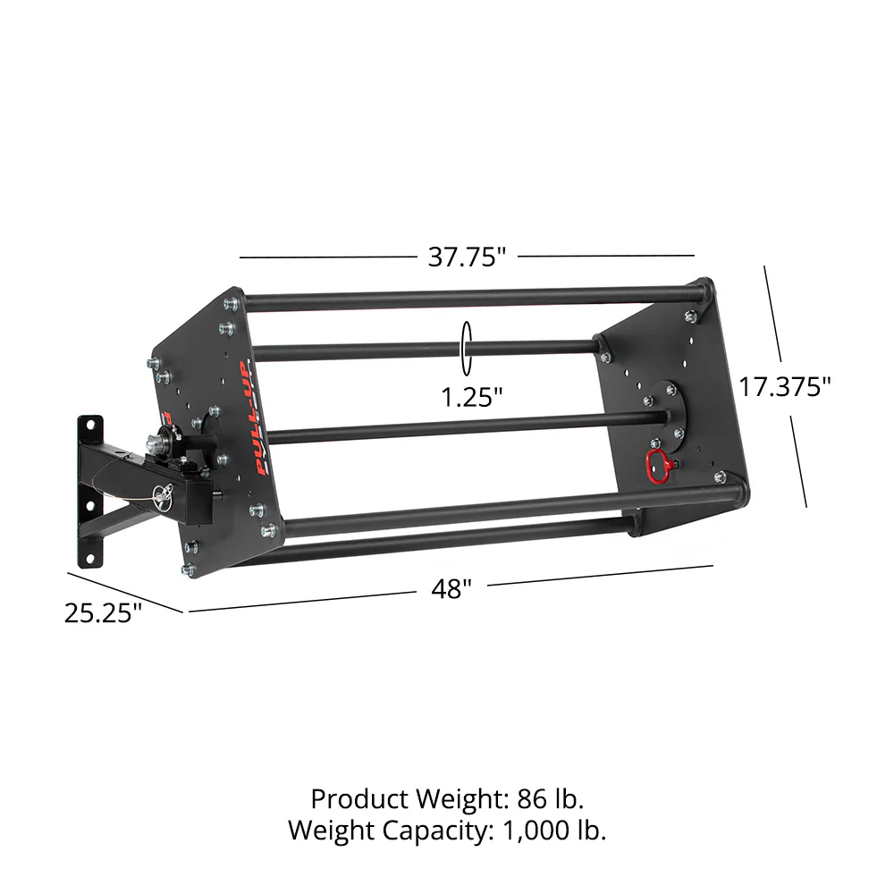 TITAN Series Revolving Pull-Up Bars - Image 12