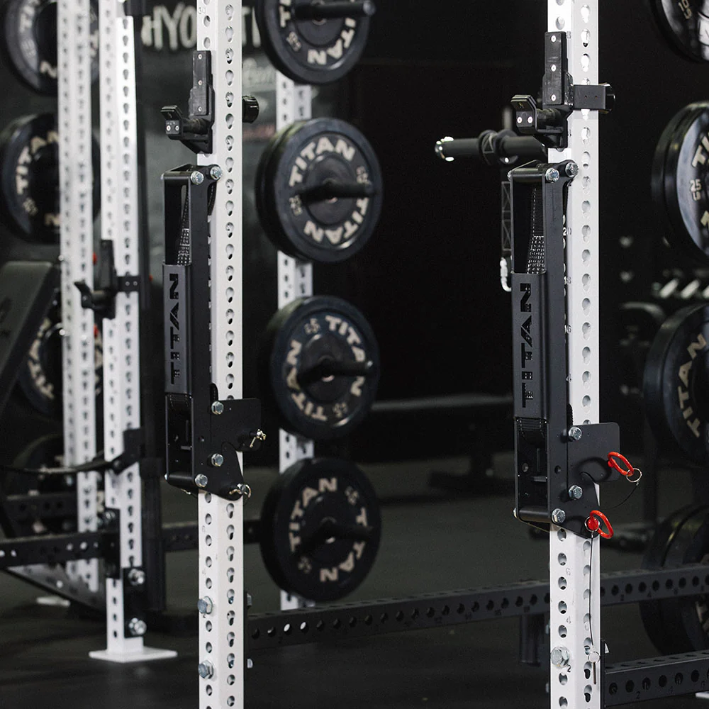 TITAN Series Safety Strap Spotter Arms - Image 5
