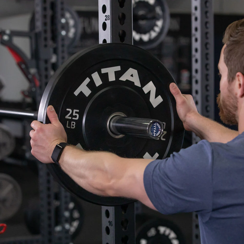 TITAN Series Shorty Olympic Barbell - Image 6