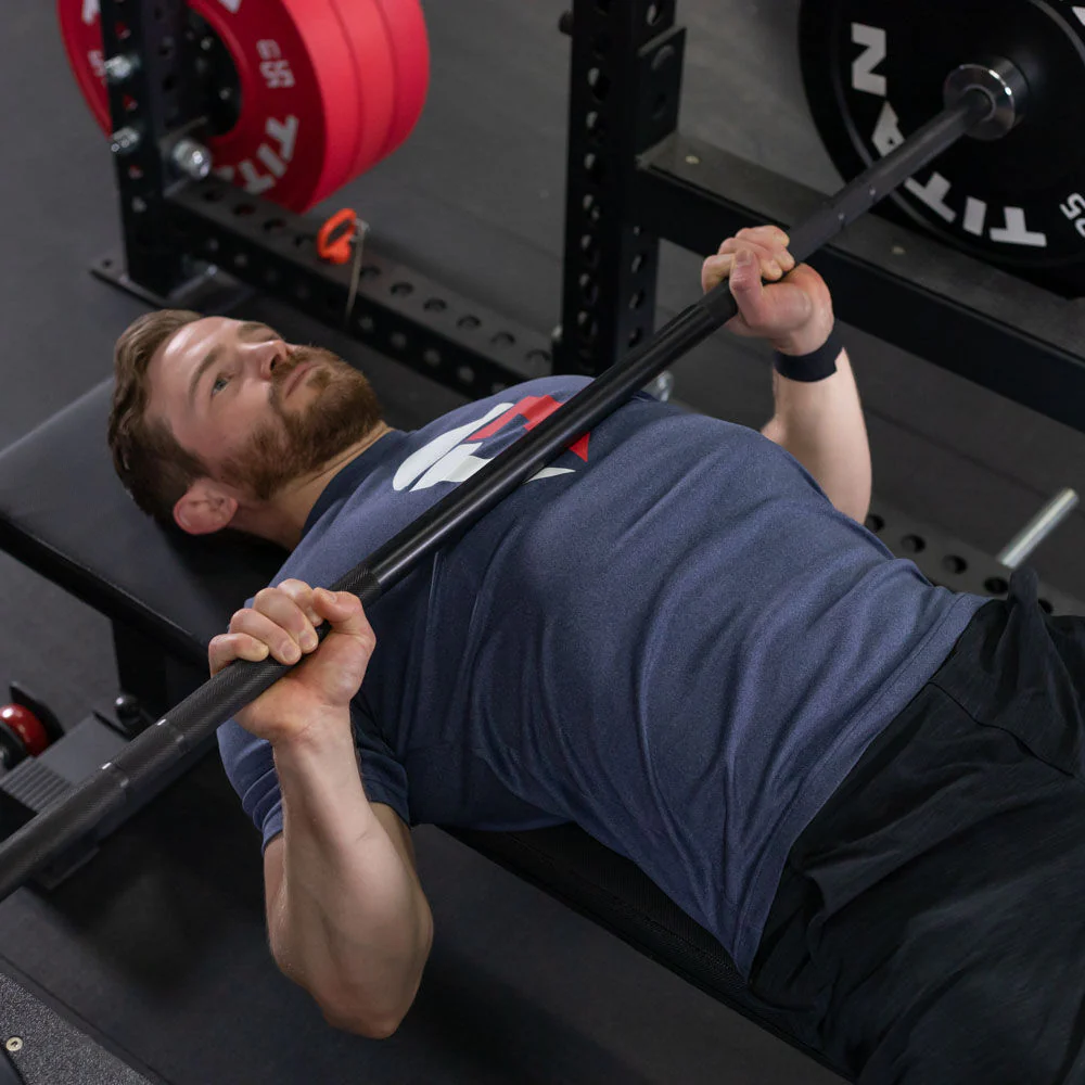 TITAN Series Shorty Olympic Barbell - Image 7