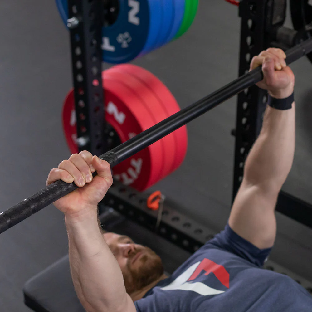 TITAN Series Shorty Olympic Barbell - Image 8