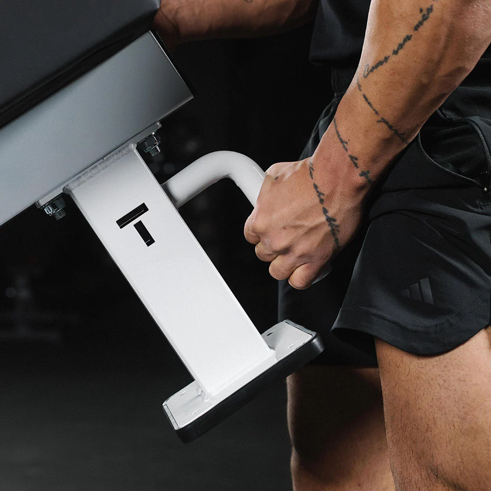 TITAN Series Single Post Flat Bench - Image 45