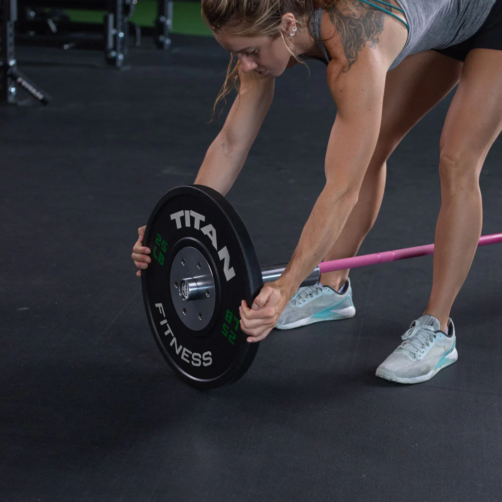 TITAN Series Women’s Olympic Barbell - Image 12