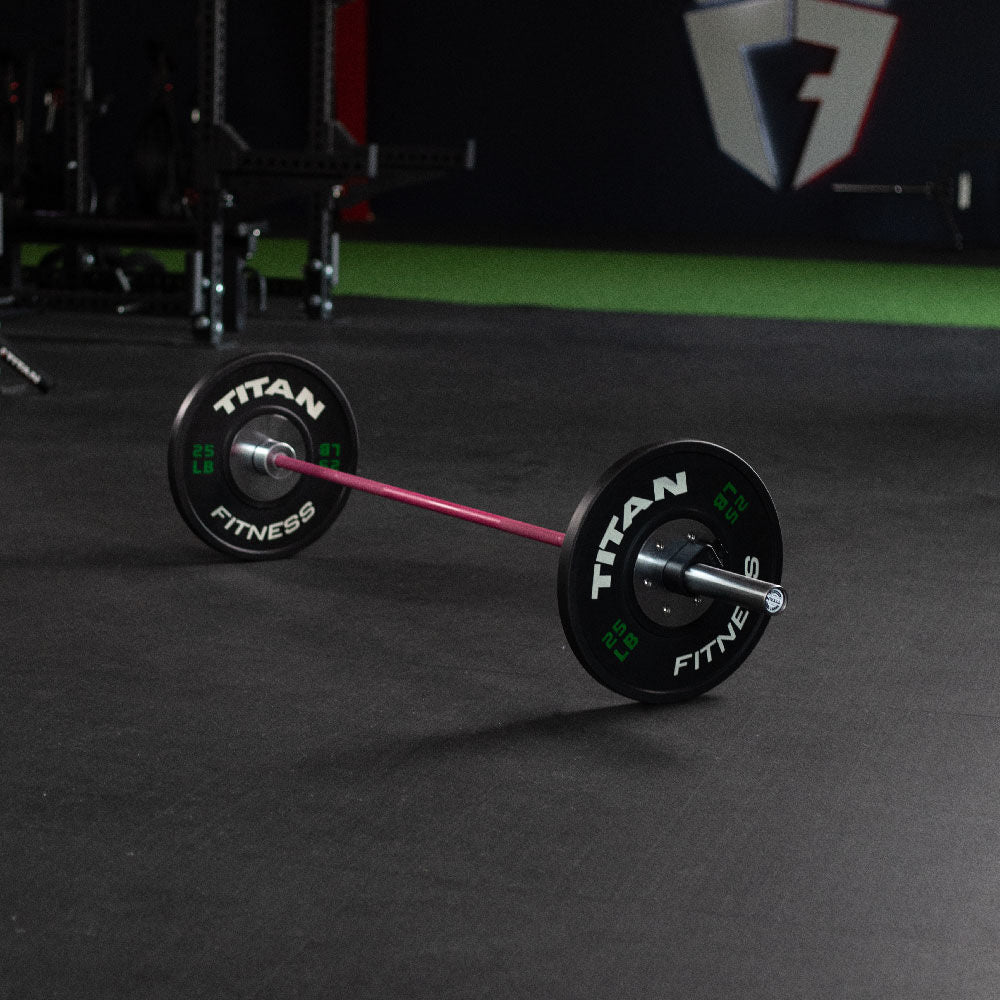 TITAN Series Women’s Olympic Barbell - Image 15