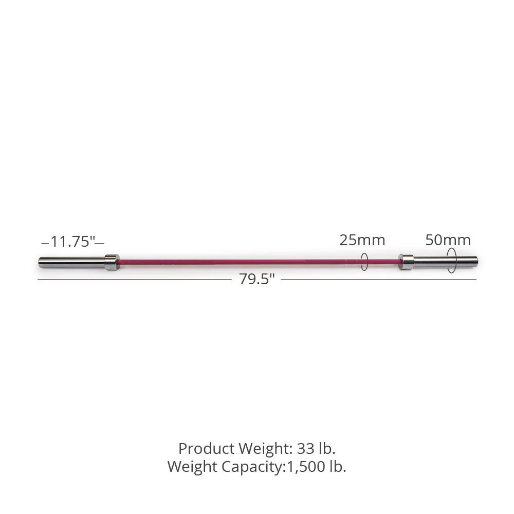 TITAN Series Women’s Olympic Barbell - Image 16