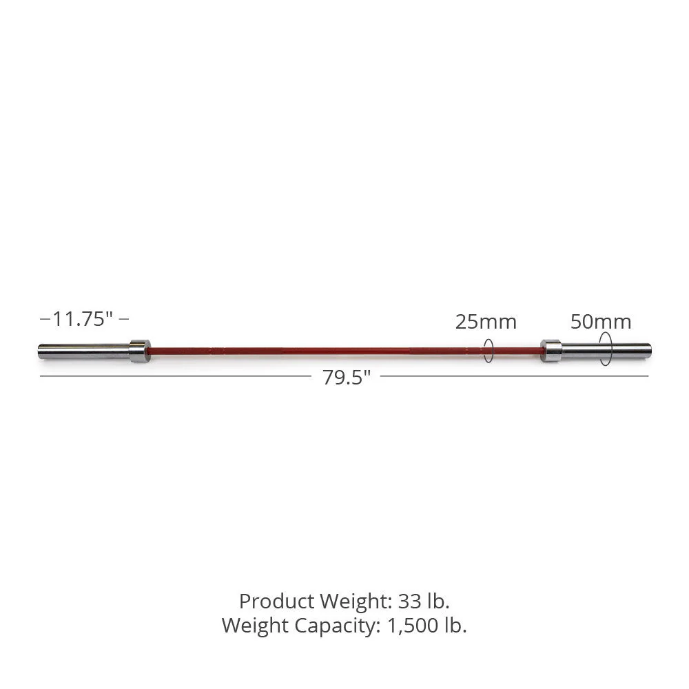 TITAN Series Women’s Olympic Barbell - Image 23