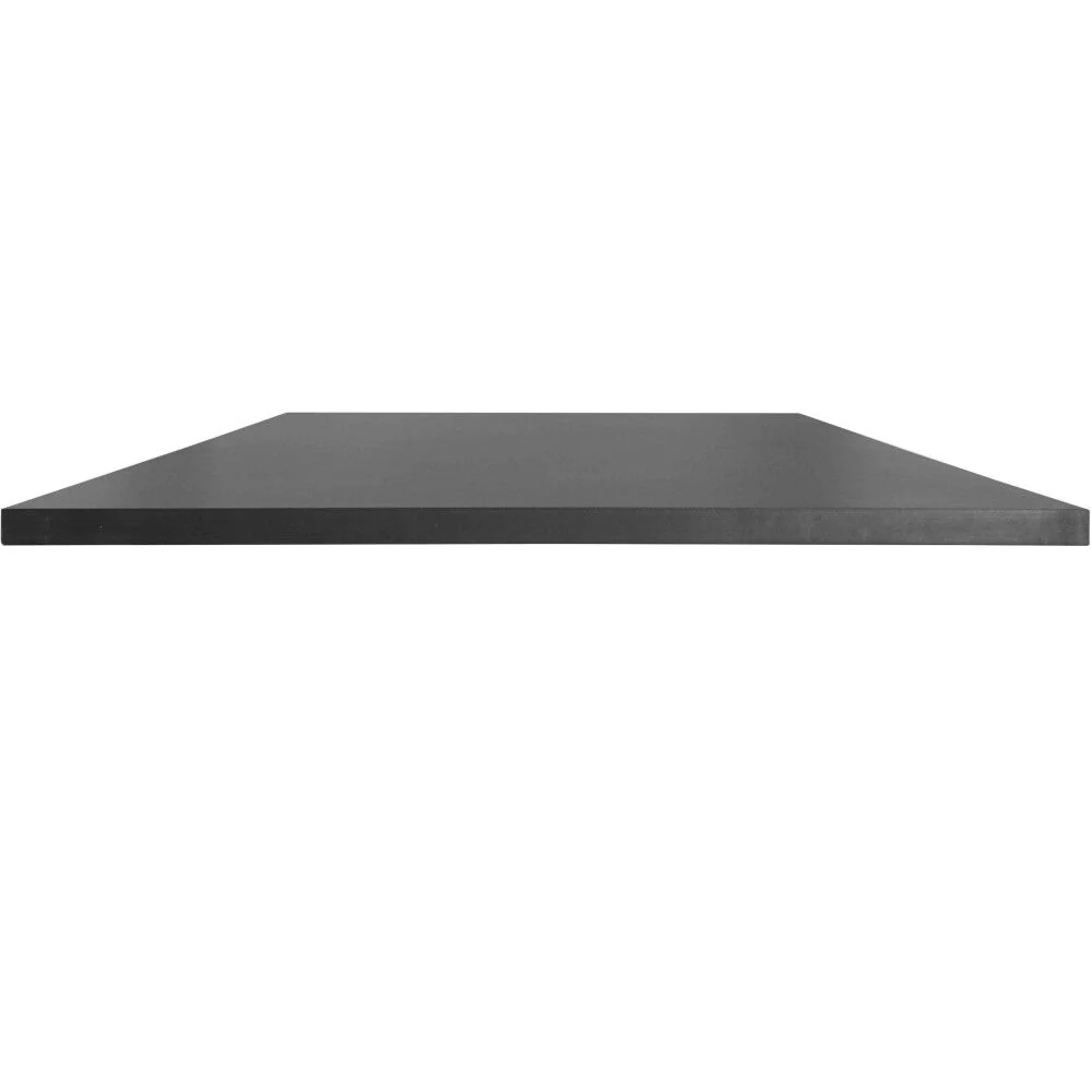 Universal Desk Top - 30" x 48" Black - Image 3