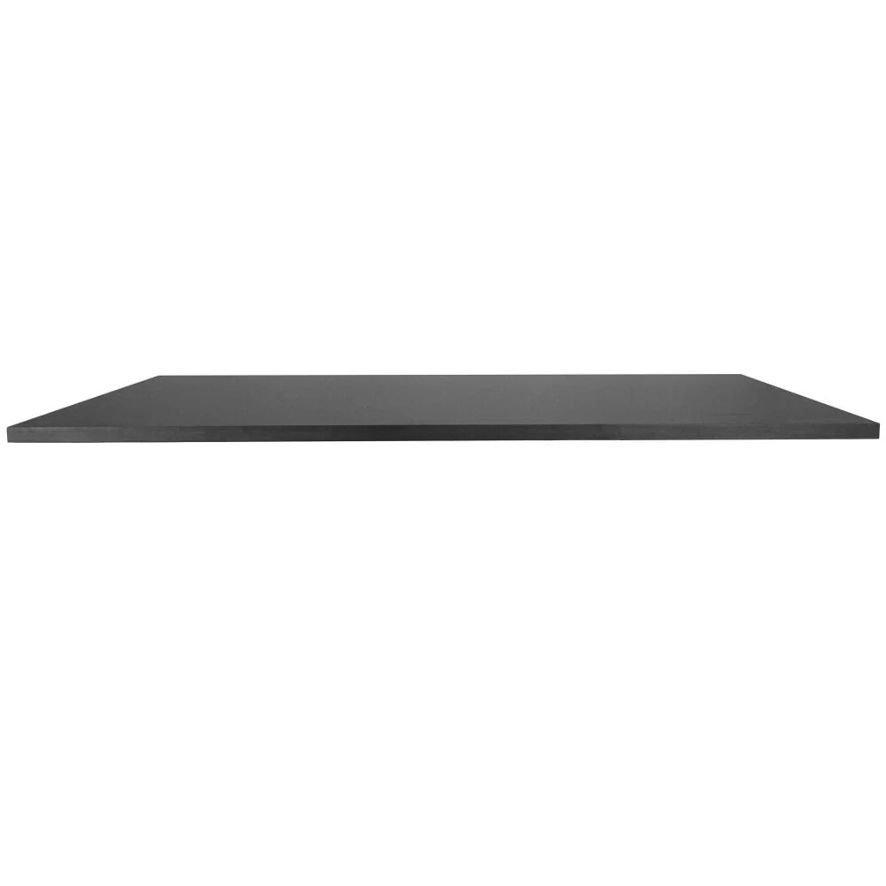 Universal Desk Top - 30" x 48" Black - Image 4