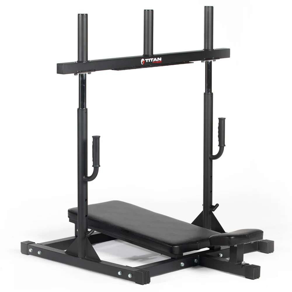 Inverted Vertical Leg Press Machine