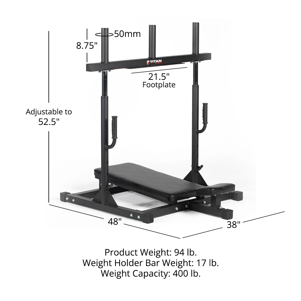 Inverted Vertical Leg Press Machine - Image 10
