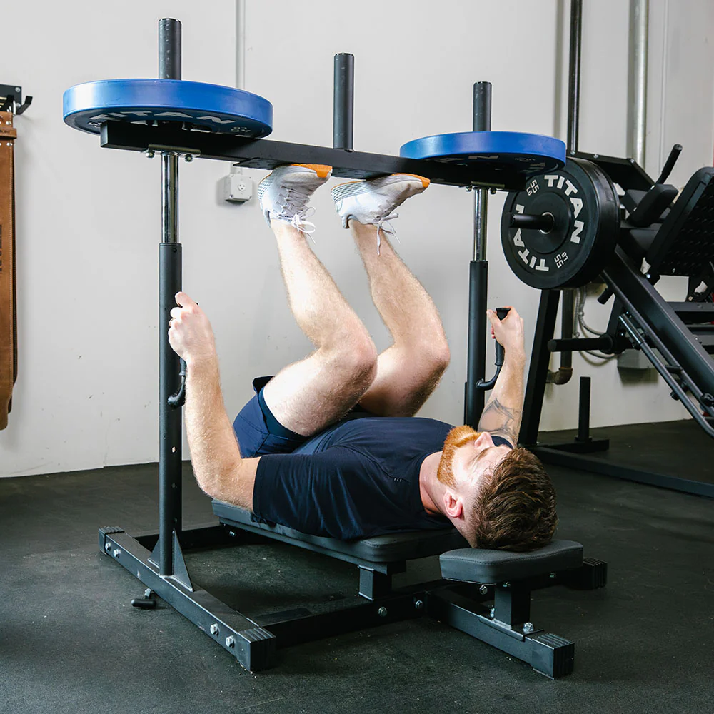 Inverted Vertical Leg Press Machine - Image 2