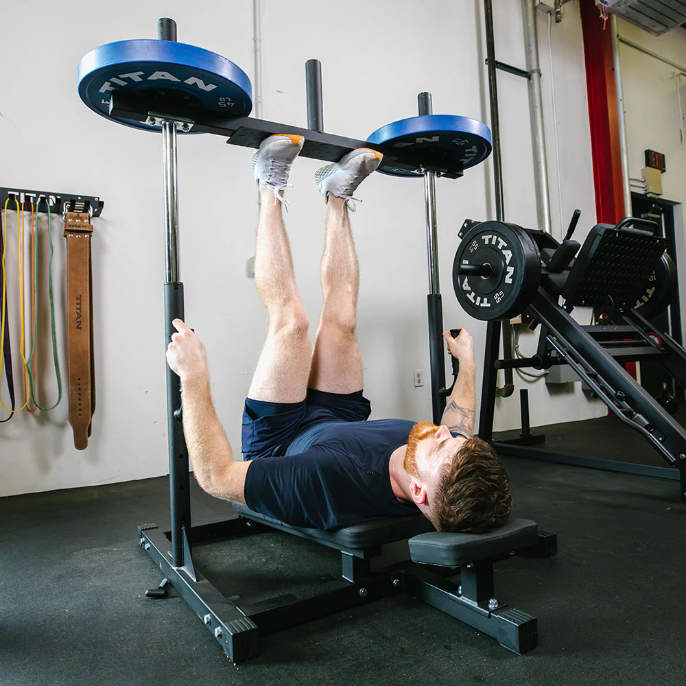 Inverted Vertical Leg Press Machine - Image 3