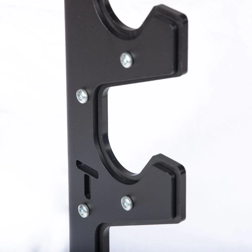 Wall Mounted 6 Barbell Rack - Image 3