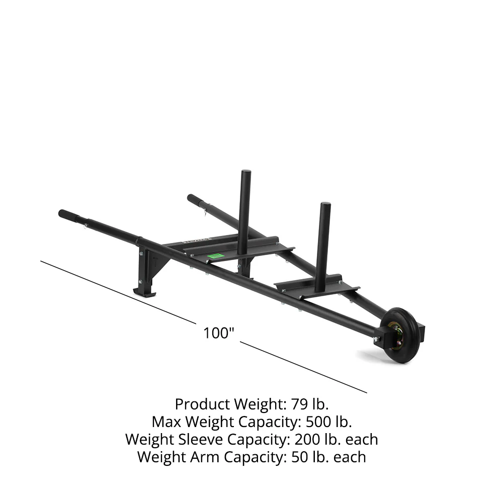 Plate-Loaded Weighted Wheelbarrow - Image 10