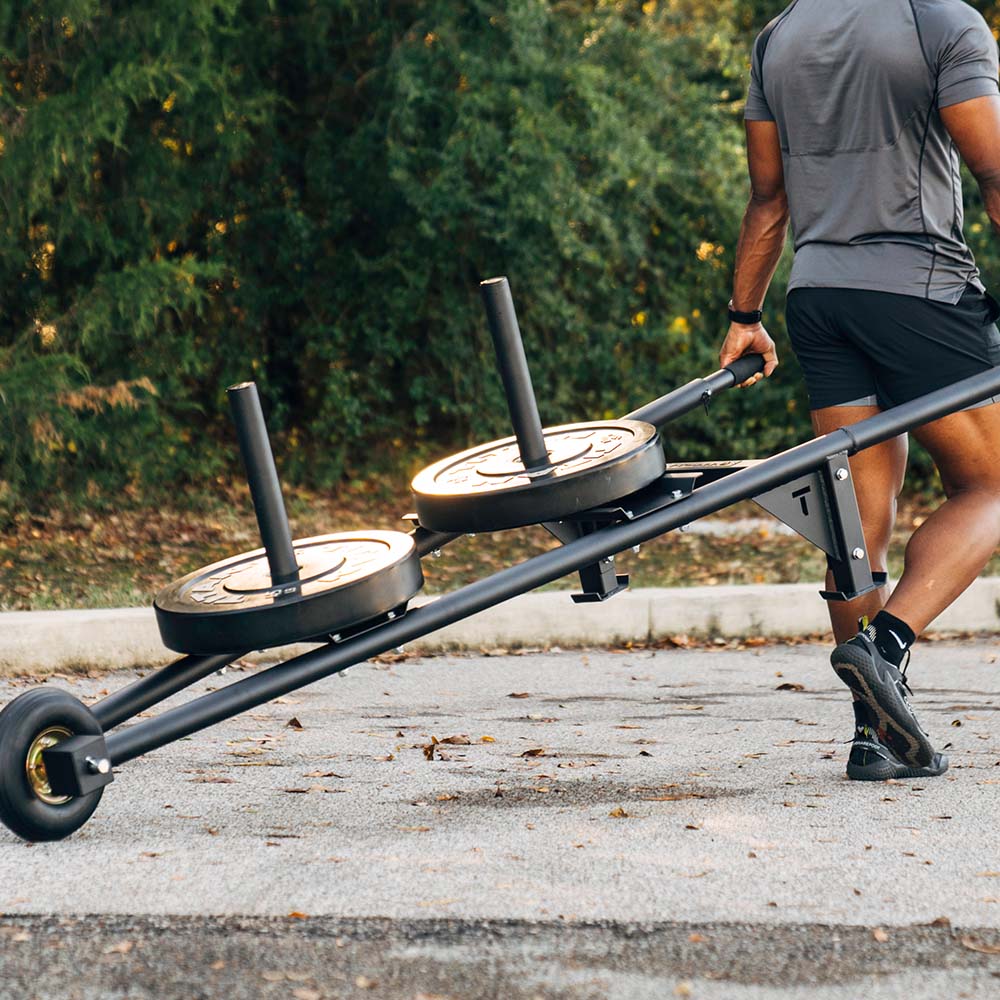 Plate-Loaded Weighted Wheelbarrow - Image 3