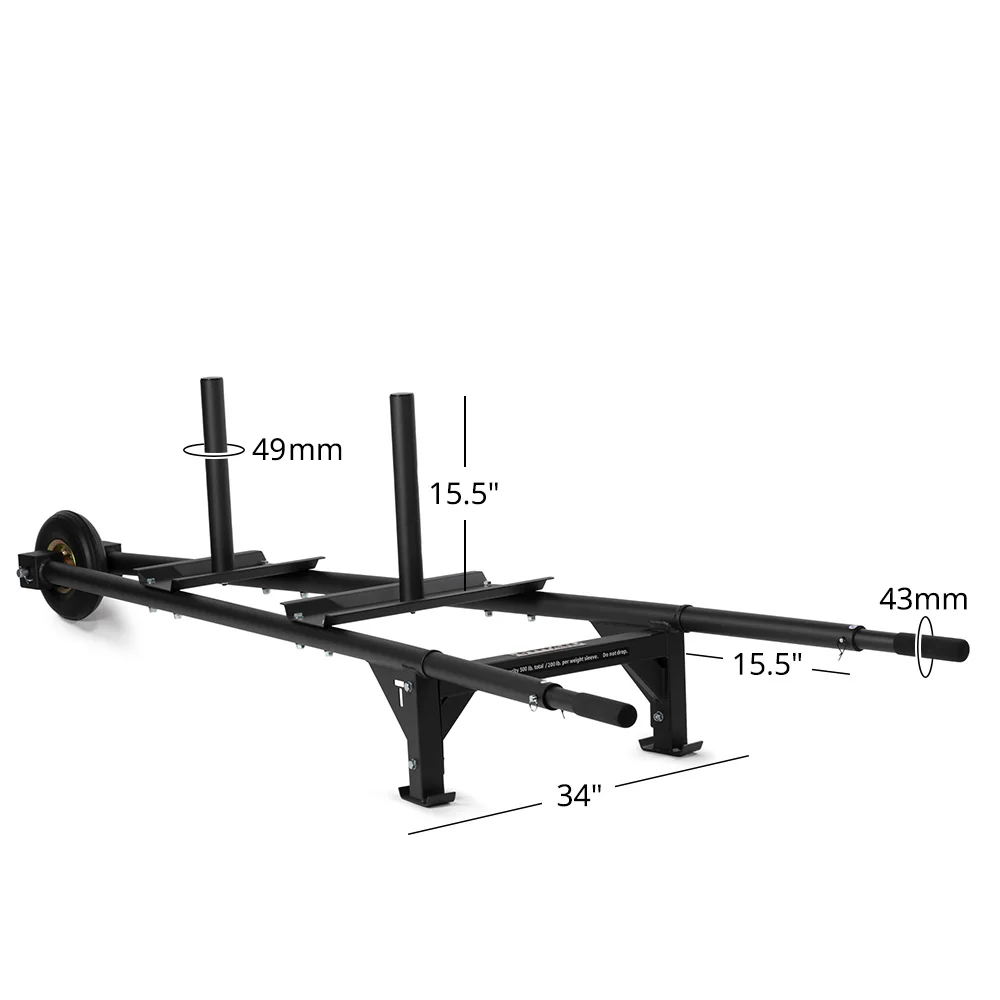 Plate-Loaded Weighted Wheelbarrow - Image 9