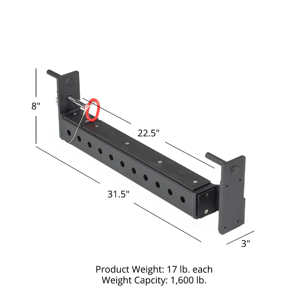 X-3 Series Flip-Down Safety Bars—24" Depth - Image 7