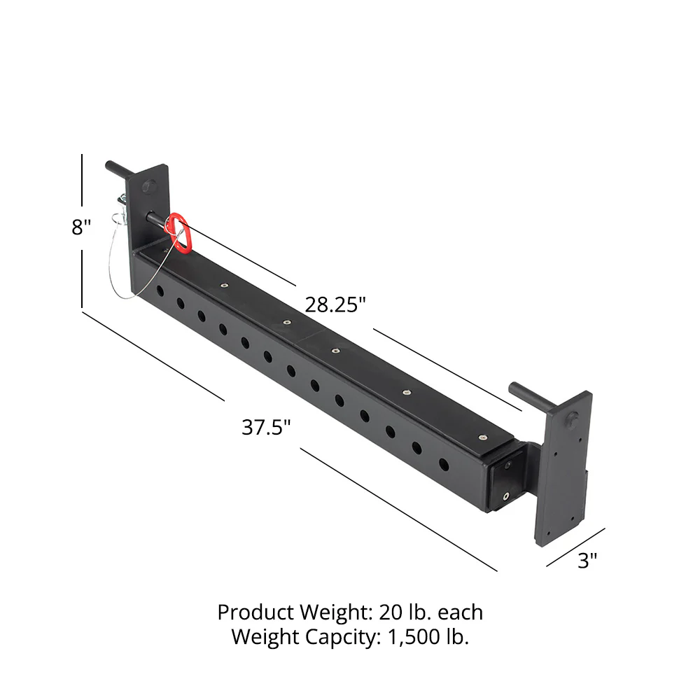 Scratch and Dent, X-3 Series 30" Flip-Down Safety Bars - Image 7