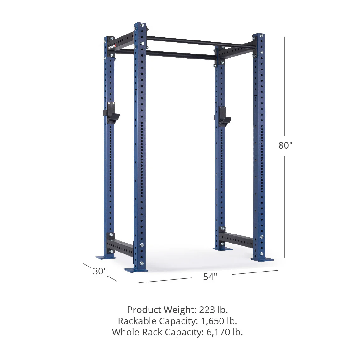 X-3 Series Bolt Down Power Rack - Image 14