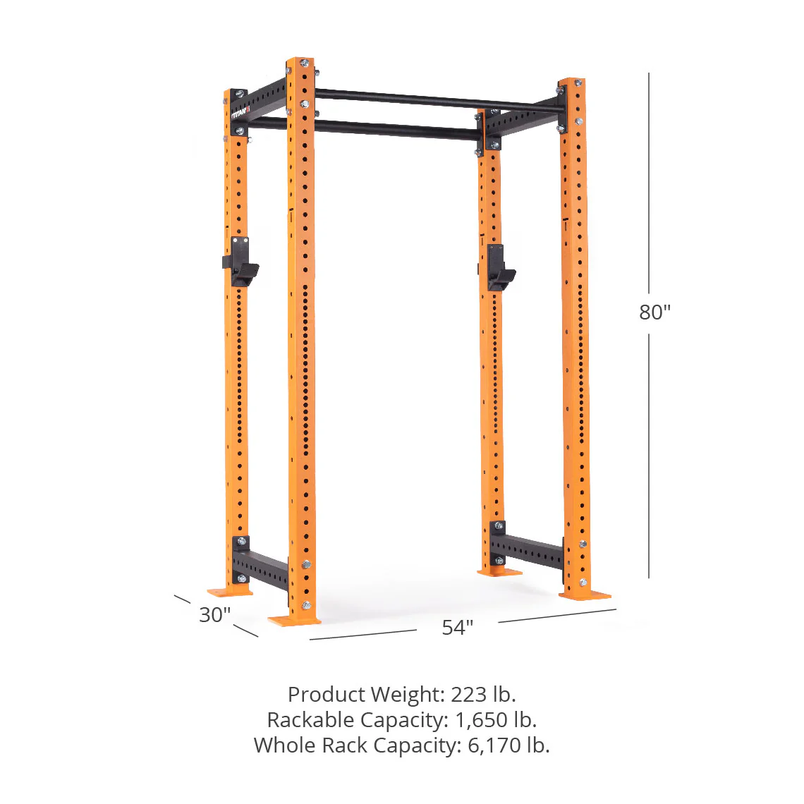 X-3 Series Bolt Down Power Rack - Image 21