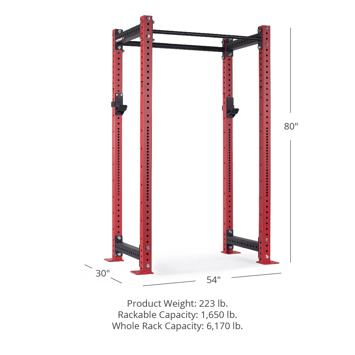 X-3 Series Bolt Down Power Rack - Image 28