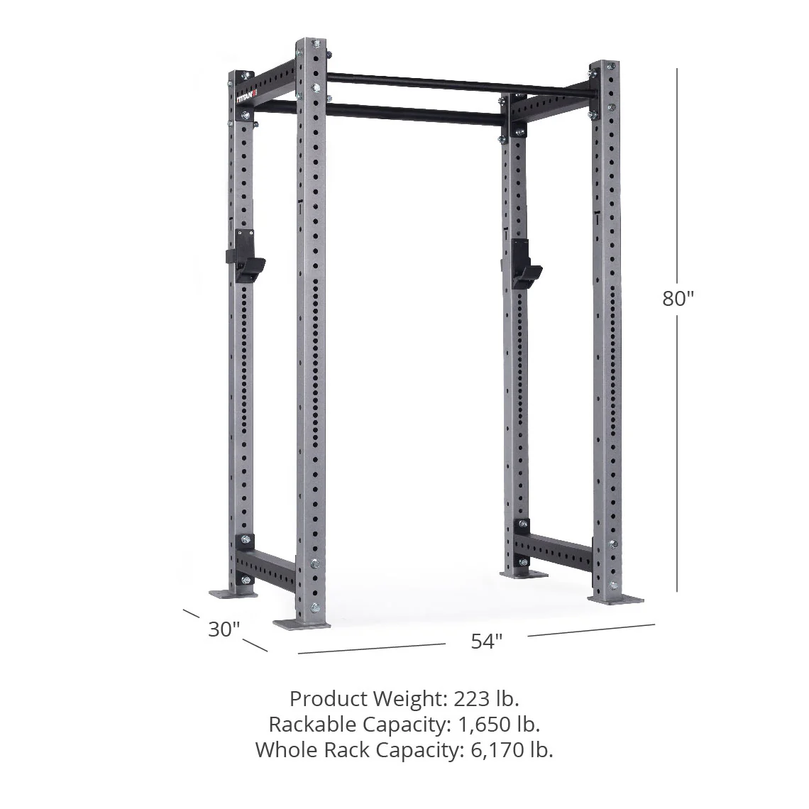 X-3 Series Bolt Down Power Rack - Image 35