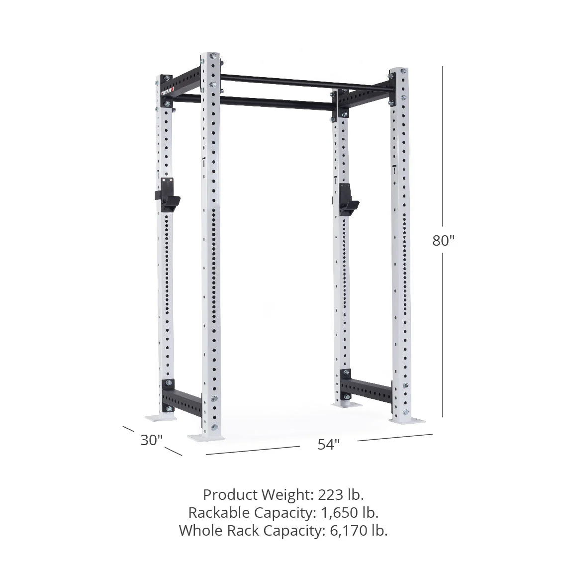 X-3 Series Bolt Down Power Rack - Image 42