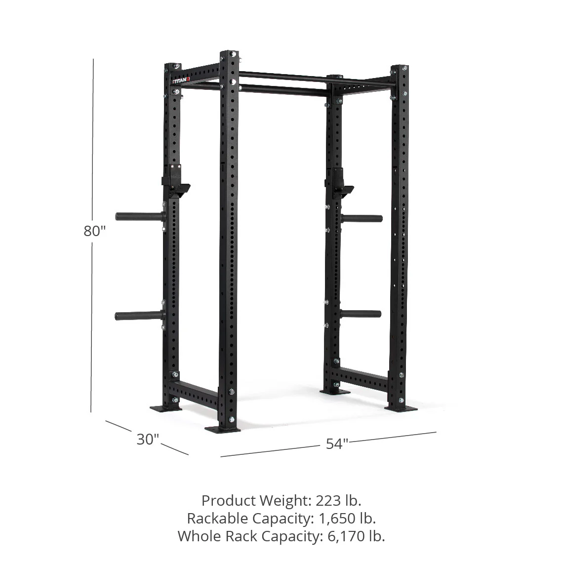X-3 Series Bolt Down Power Rack - Image 50