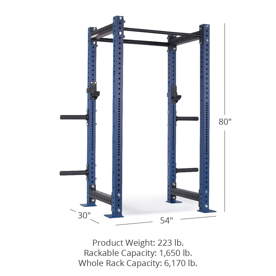 X-3 Series Bolt Down Power Rack - Image 58