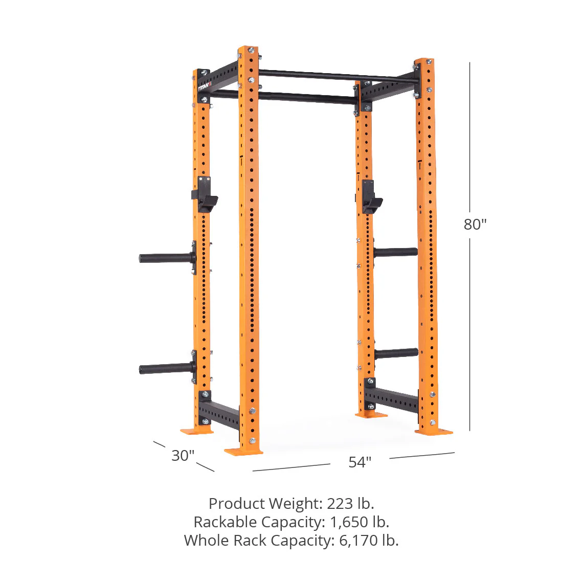 X-3 Series Bolt Down Power Rack - Image 66