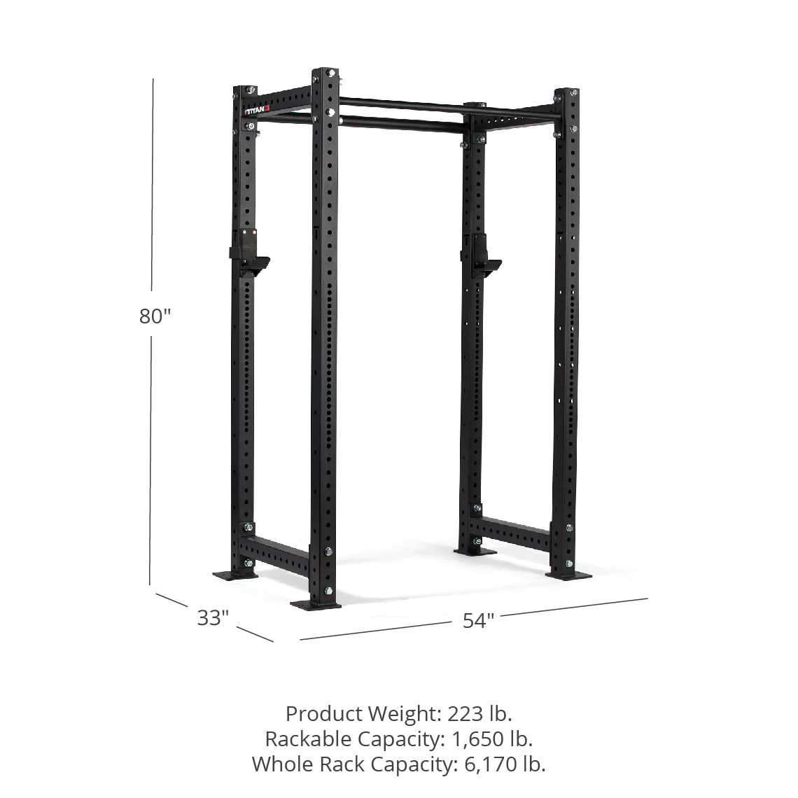 X-3 Series Bolt Down Power Rack - Image 7