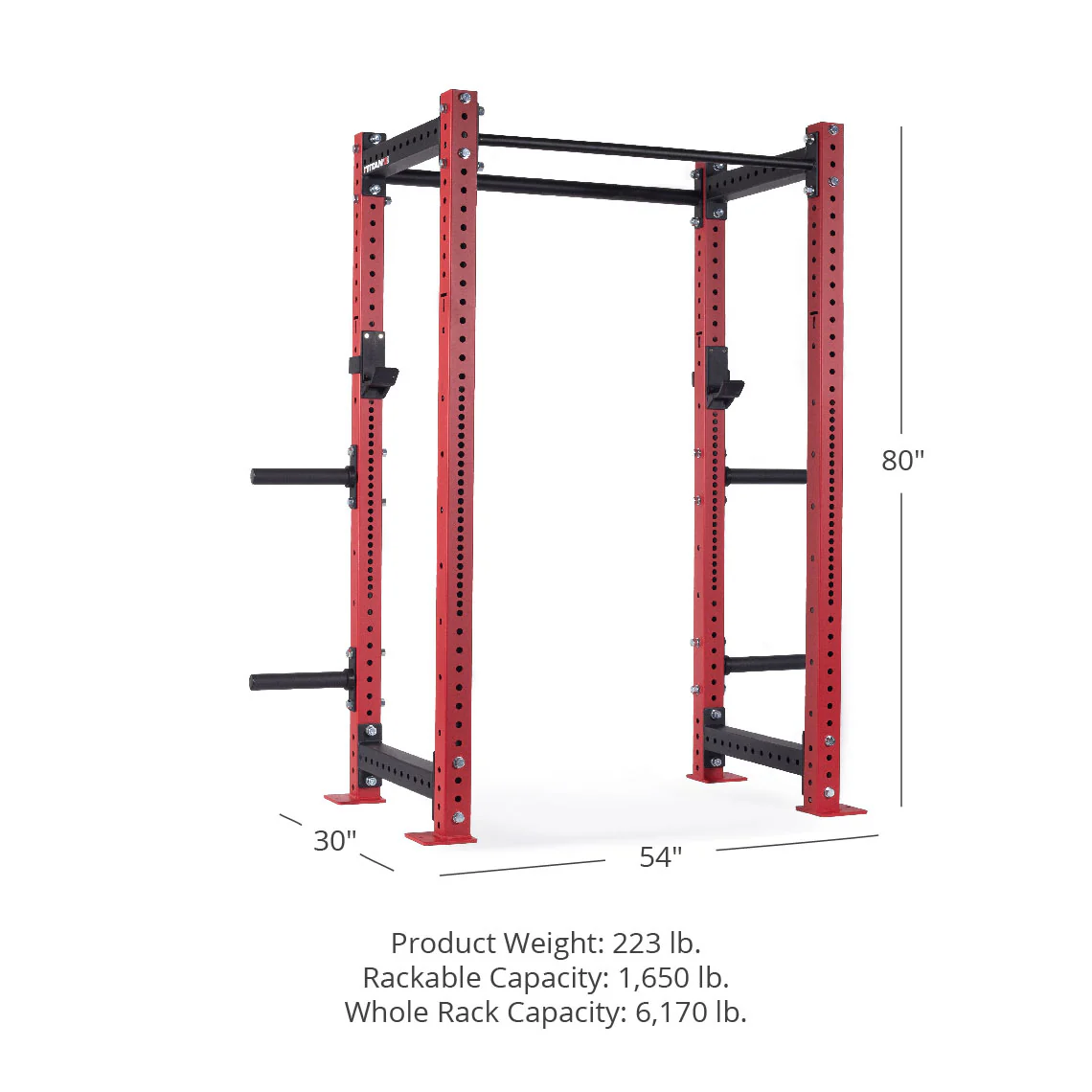X-3 Series Bolt Down Power Rack - Image 74