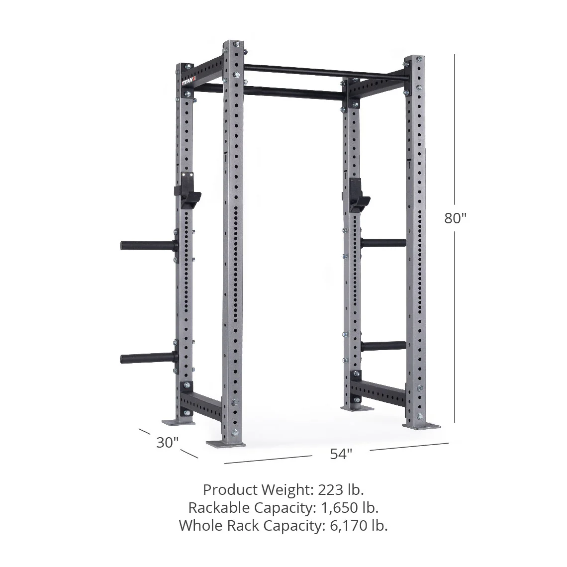 X-3 Series Bolt Down Power Rack - Image 82