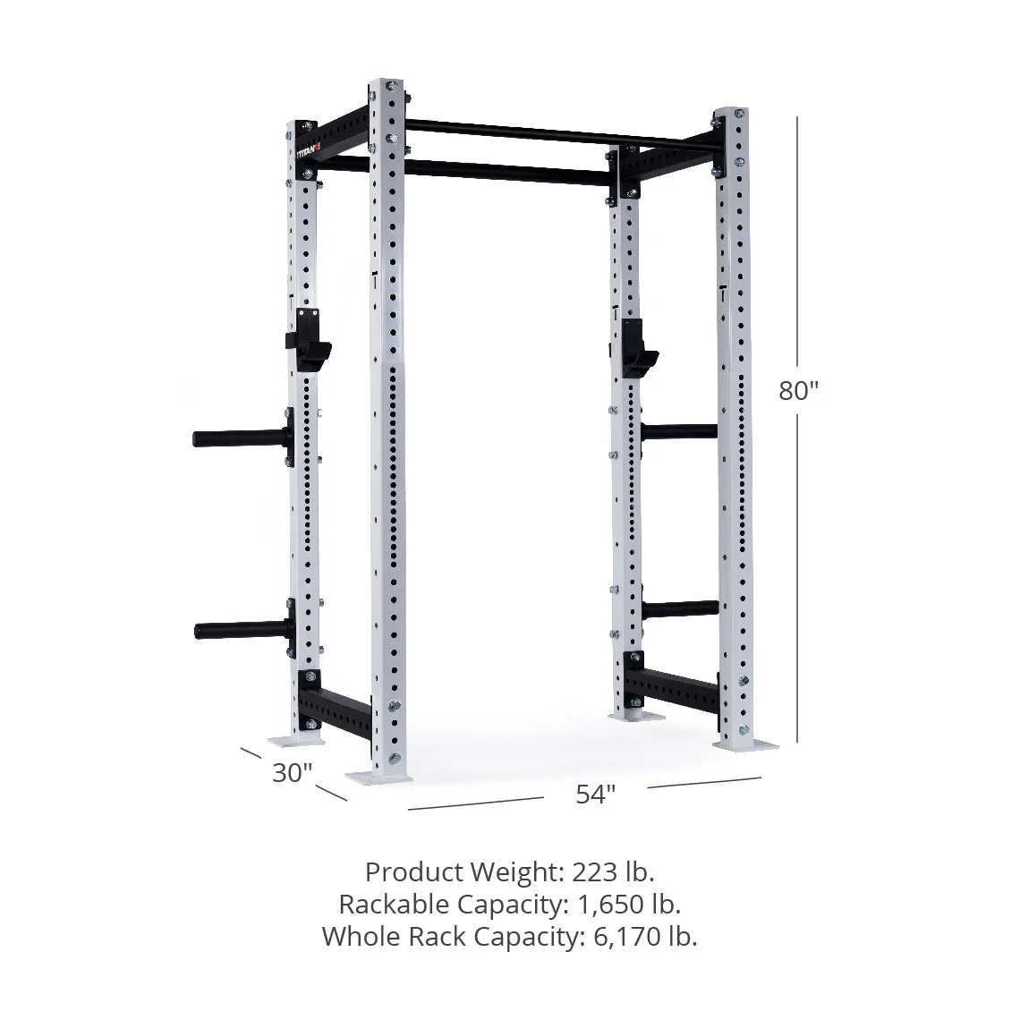 X-3 Series Bolt Down Power Rack - Image 90