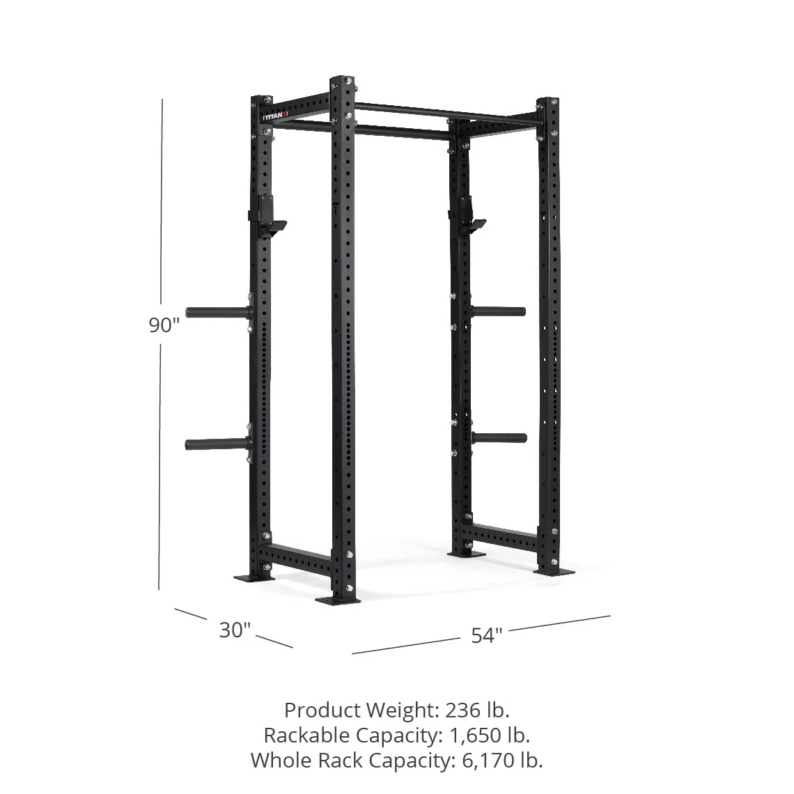 X-3 Series Bolt Down Power Rack 90" 24" - Image 50