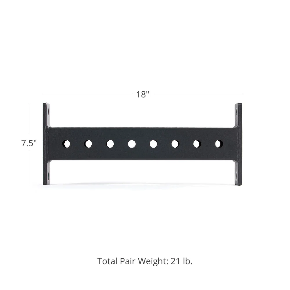 Scratch and Dent, 18" X-3 Series Space Saving Rack Side Bracings - Image 6