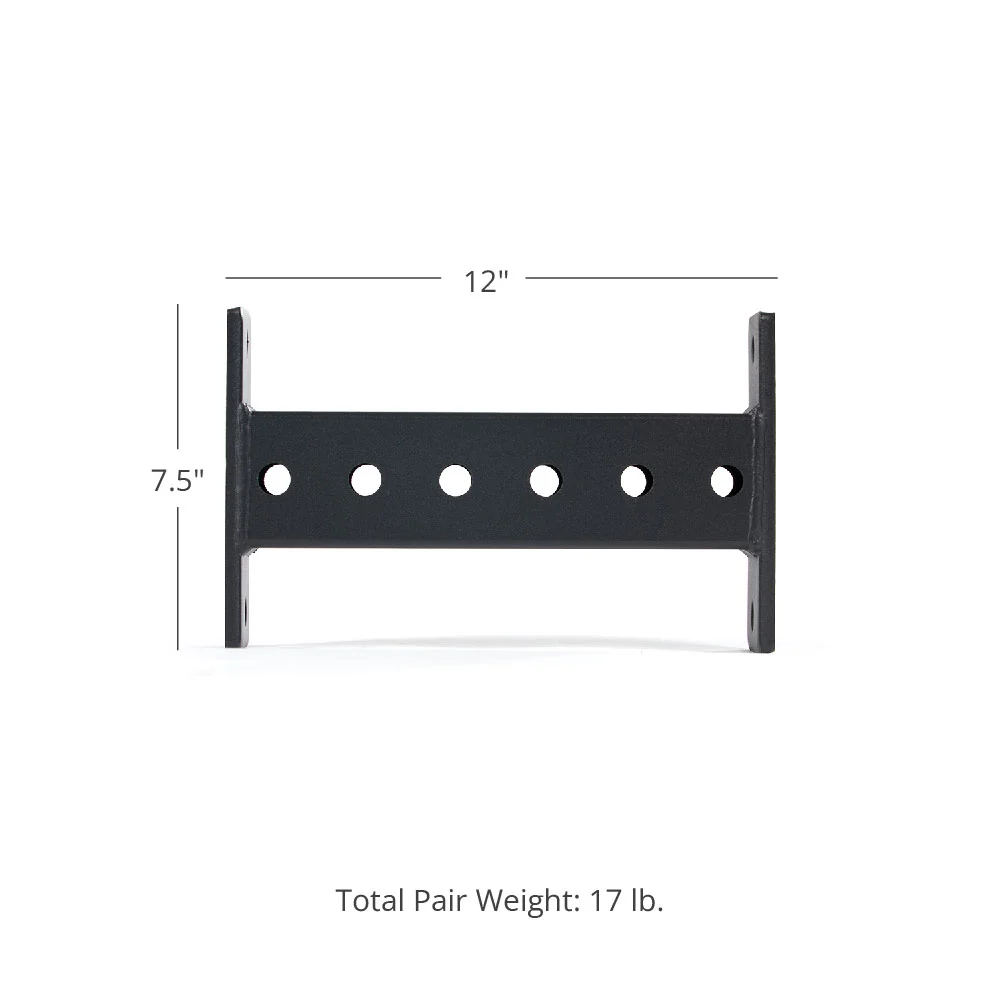 Scratch and Dent, 12-in X-3 Series Space Saving Rack Side Bracings - Image 6