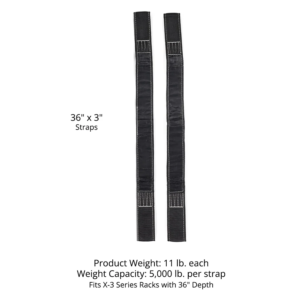 Scratch and Dent, 36" X-3 Series Strap Safety System - Image 10