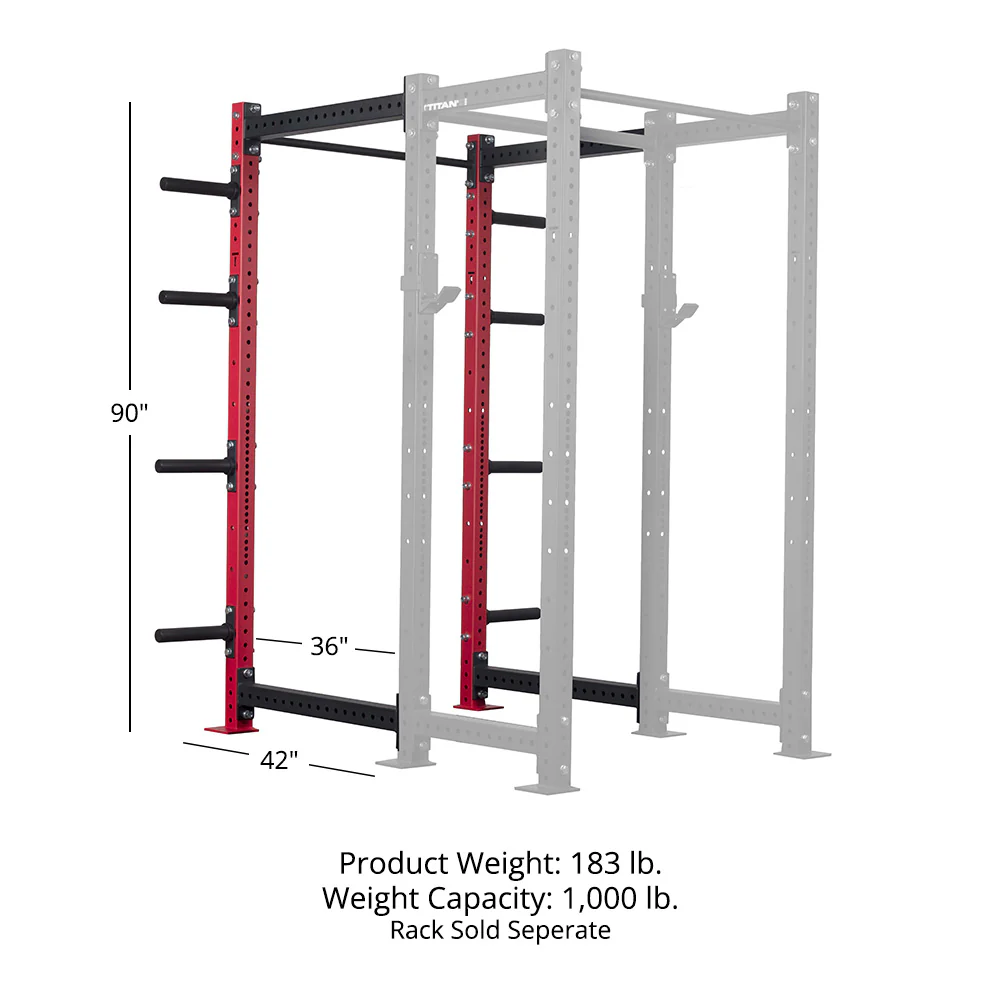 X-3 Series Bolt Down Extension Kit - Image 100