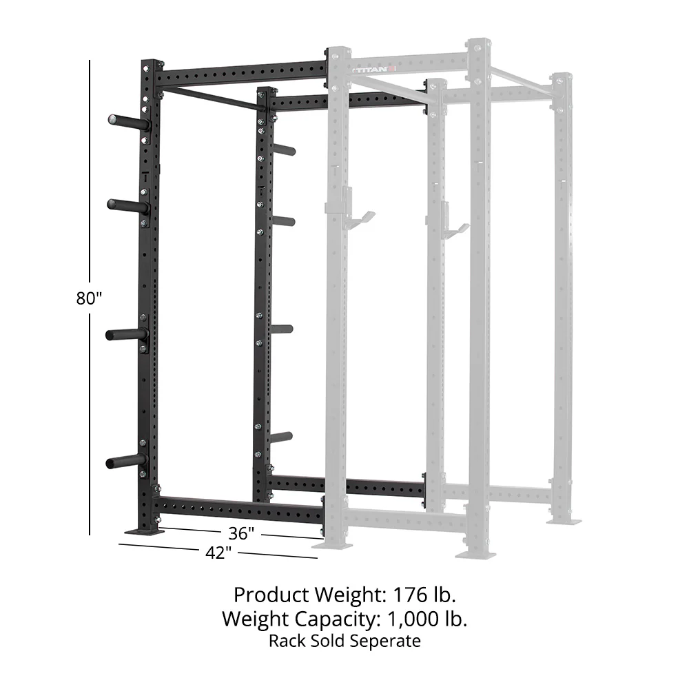X-3 Series Bolt Down Extension Kit - Image 14