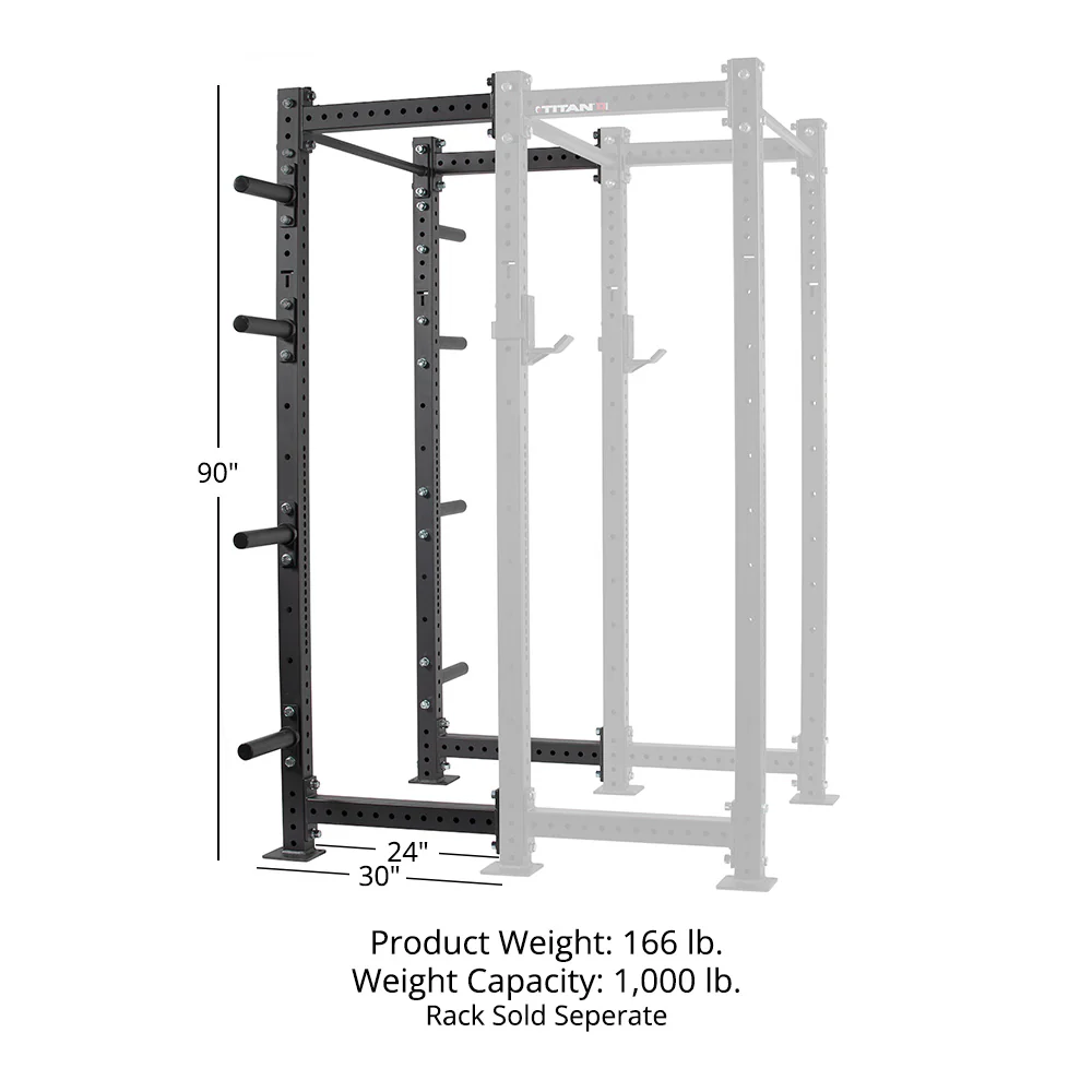 X-3 Series Bolt Down Extension Kit - Image 21