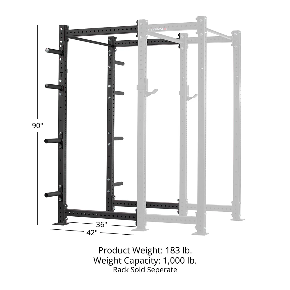 X-3 Series Bolt Down Extension Kit - Image 28
