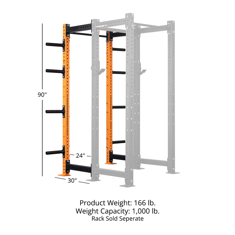 X-3 Series Bolt Down Extension Kit - Image 64