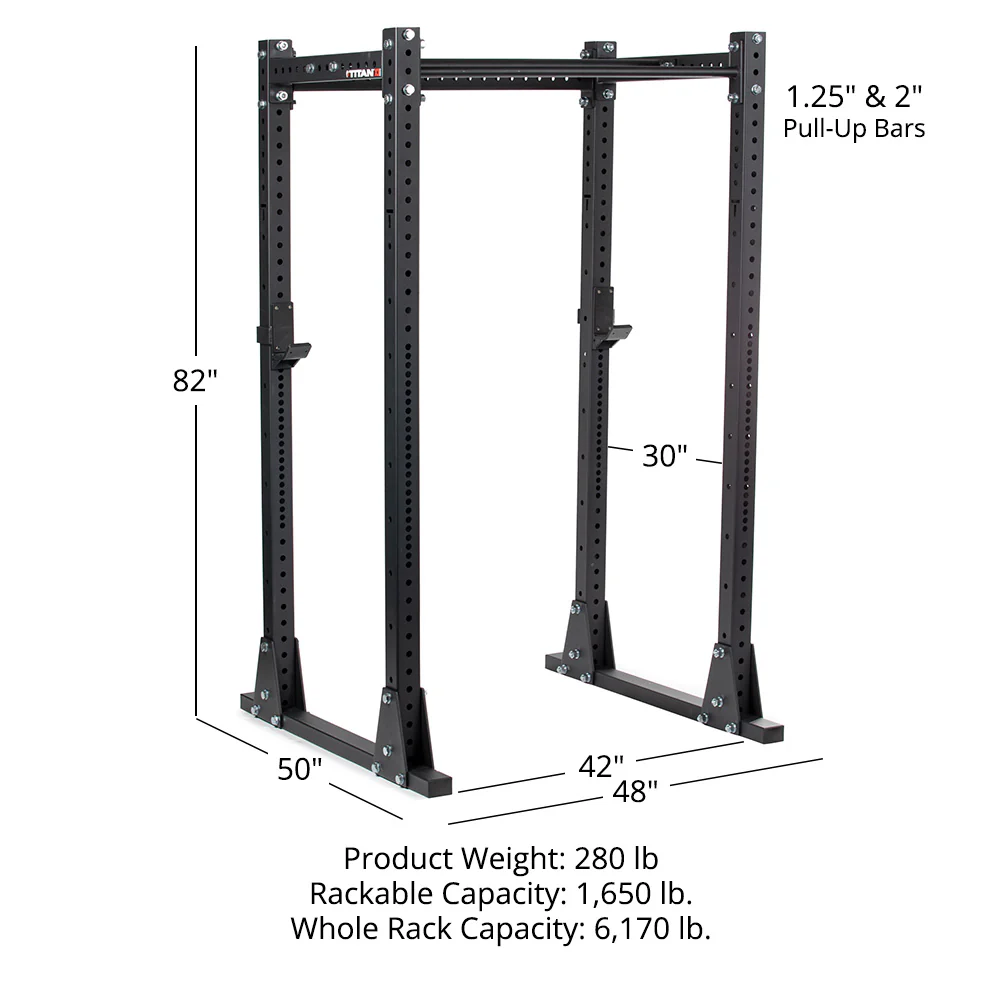 X-3 Series Flat Foot Power Rack - Image 10