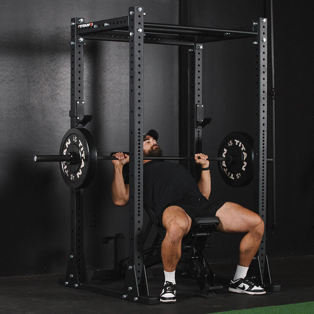 X-3 Series Flat Foot Power Rack - Image 18