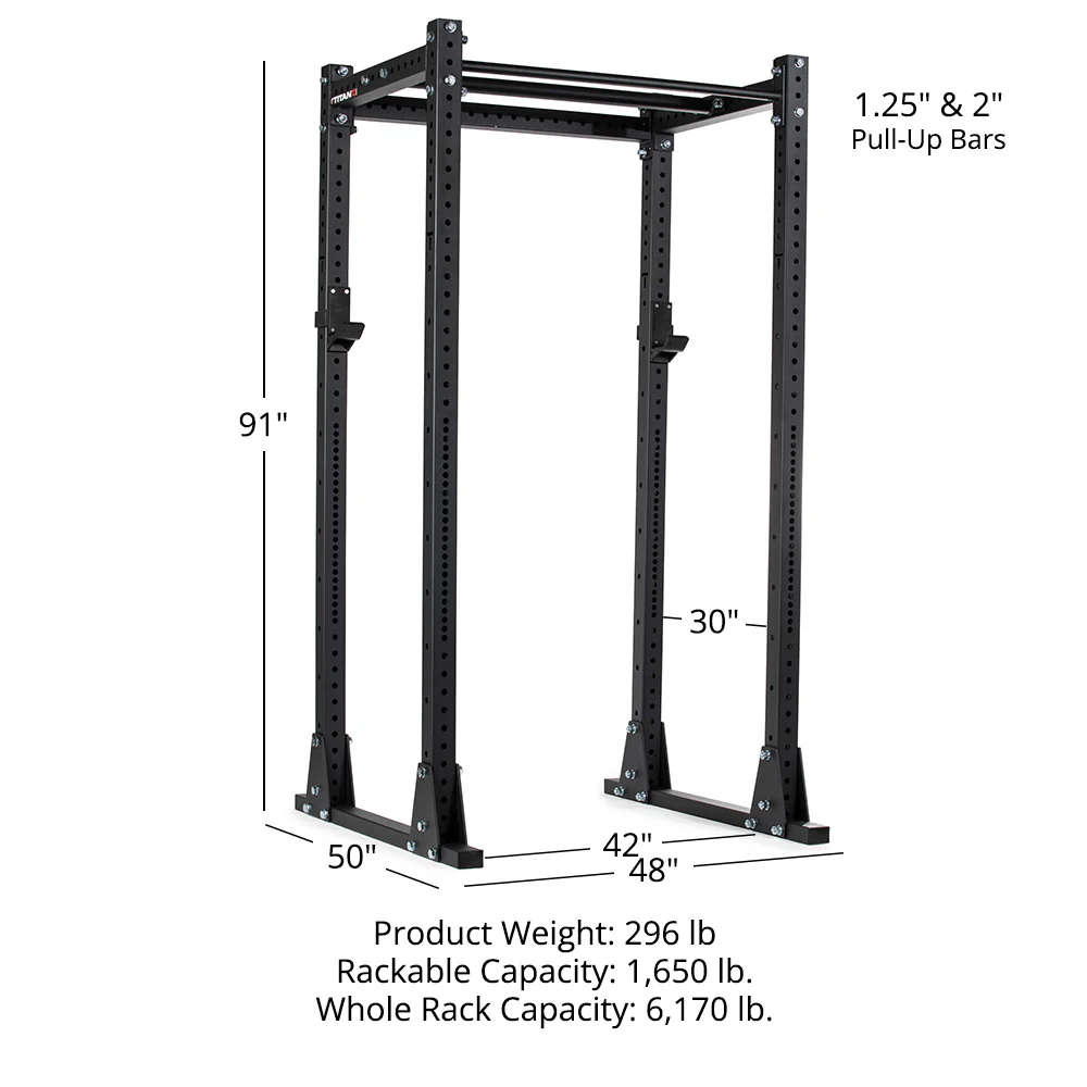 X-3 Series Flat Foot Power Rack - Image 20